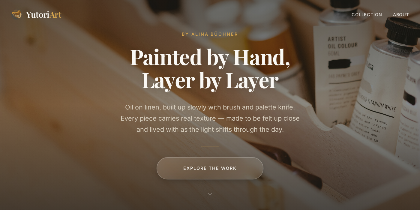 Website-Vorschau: YutoriArt